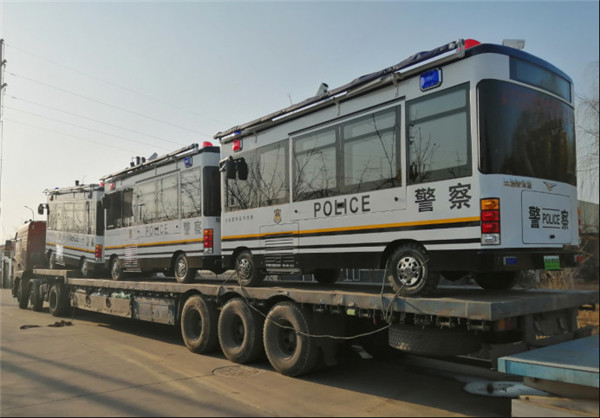 治安巡控|躍迪移動警務(wù)室批量發(fā)往云南省
